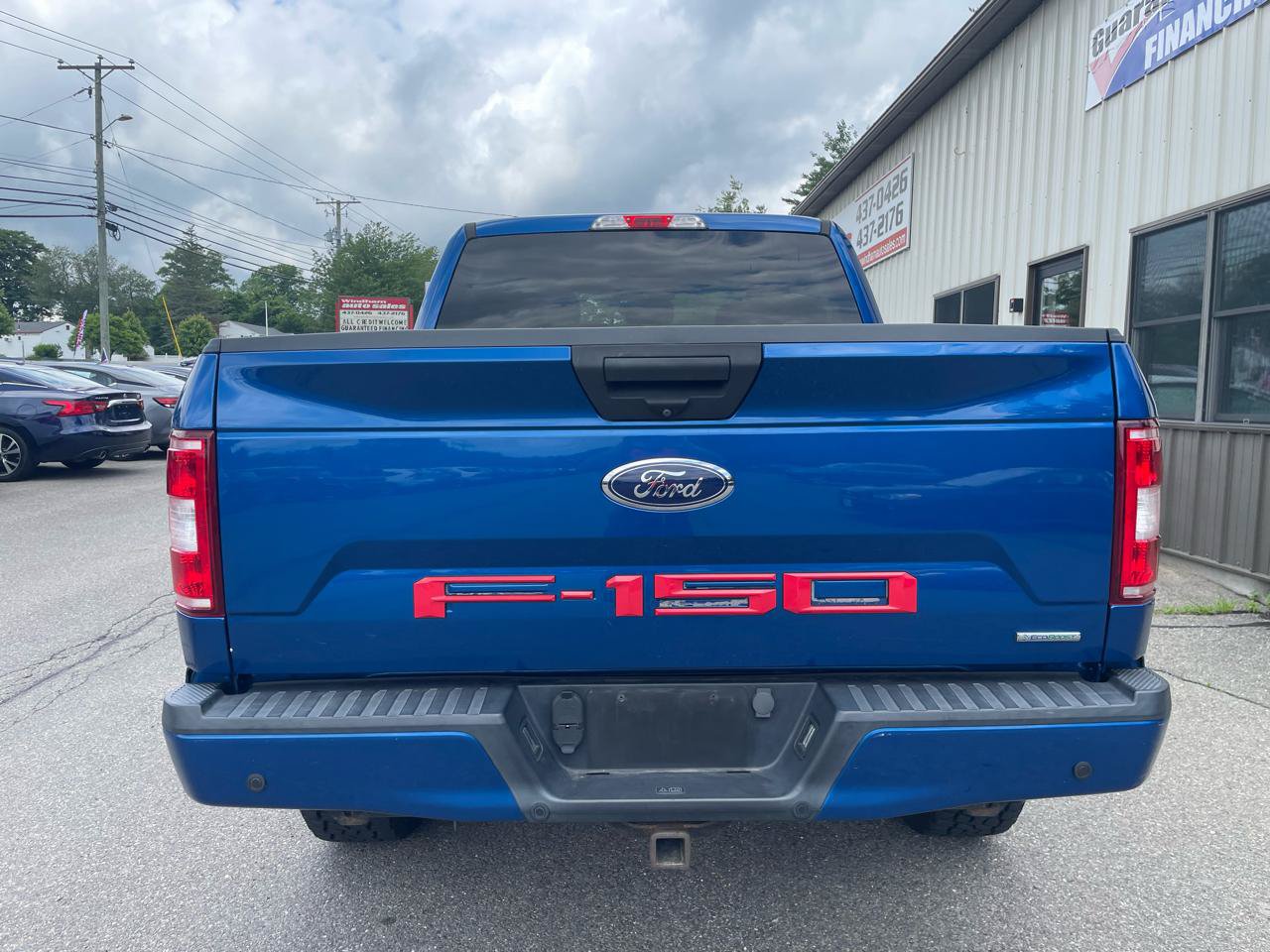 Used 2018 Ford F150 XL w/ Equipment Group 101A Mid AWD/4WD image 5
