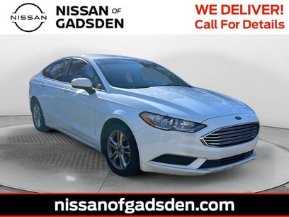 Used 2018 Ford Fusion SE