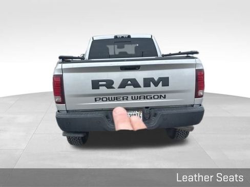 Used 2018 RAM 2500 Power Wagon w/ Leather & Luxury Group image 7