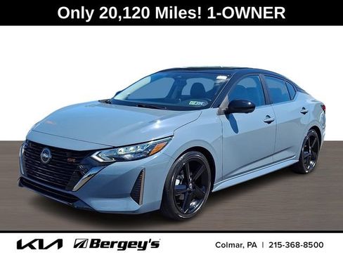 Used 2026 Nissan Sentra SR w/ SR Premium Package FWD image 1
