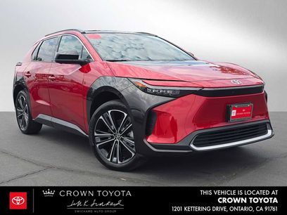 Certified 2024 Toyota bZ4X Limited