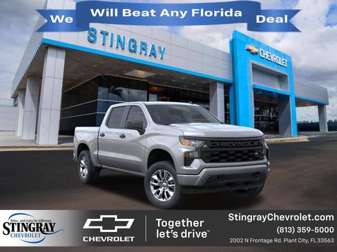 New 2026 Chevrolet Silverado 1500 Custom RWD image 1