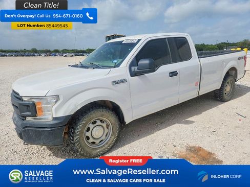 Used 2019 Ford F150 XL w/ XL Power Equipment Group AWD/4WD image 1