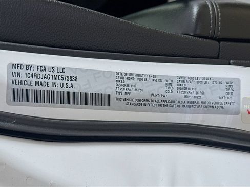 Used 2021 Dodge Durango SXT AWD/4WD image 28