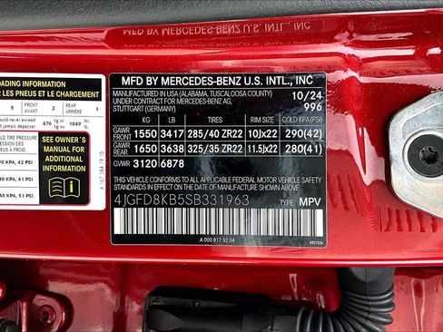 Used 2025 Mercedes-Benz GLE 63 AMG S image 37