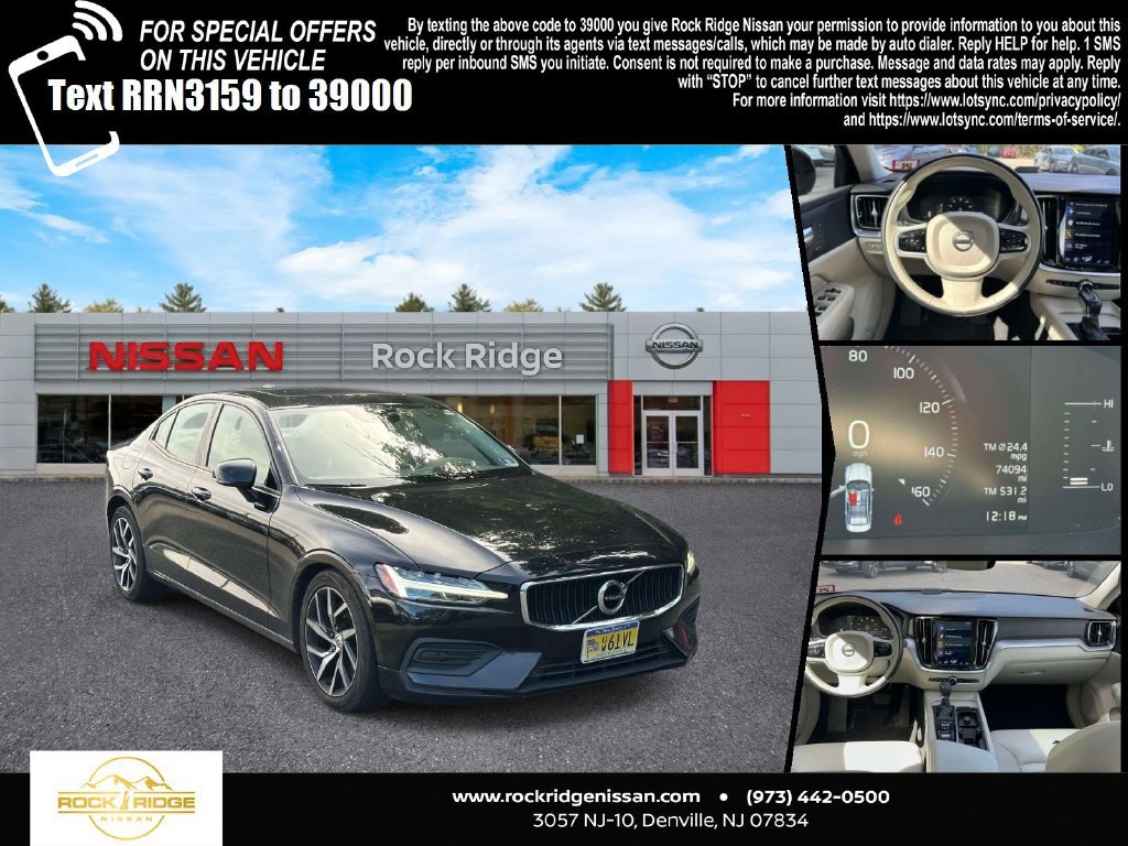 Used 2019 Volvo S60 T6 Momentum w/ Premium Package AWD/4WD image 1