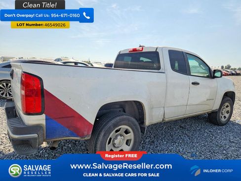 Used 2021 Chevrolet Colorado W/T w/ WT Convenience Package image 4
