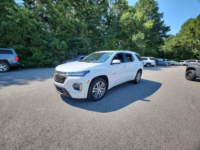 Certified 2023 Chevrolet Traverse High Country