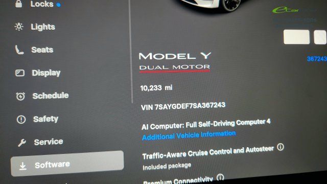 Used 2025 Tesla Model Y Performance AWD/4WD image 53