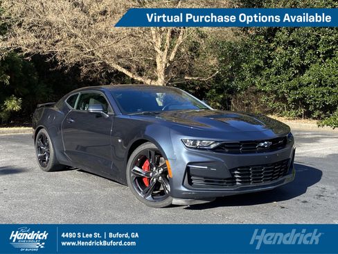 Used 2022 Chevrolet Camaro SS image 1