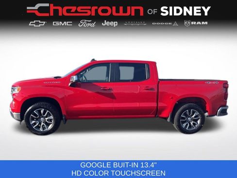Used 2023 Chevrolet Silverado 1500 LT AWD/4WD image 8