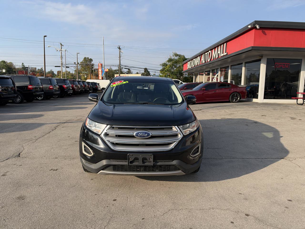 Used 2016 Ford Edge Titanium AWD/4WD image 8