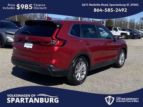 Used 2024 Honda CR-V EX-L image 3