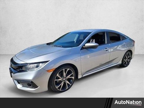 Used 2019 Honda Civic Sport image 1