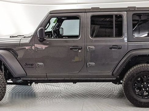 Used 2022 Jeep Wrangler Unlimited Sport AWD/4WD image 5