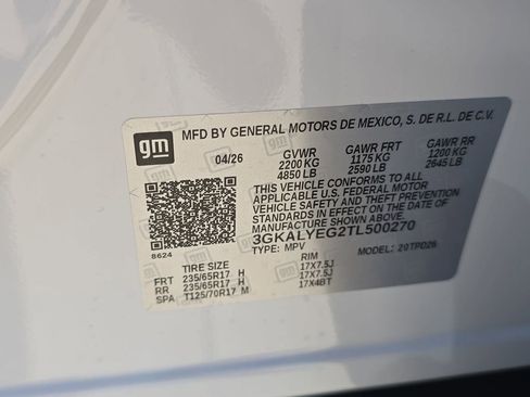 New 2026 GMC Terrain AT4 w/ Convenience Package III AWD/4WD image 35