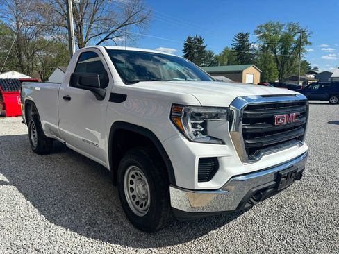 Used 2020 GMC Sierra 1500 4x4 Regular Cab w/ Sierra Value Package image 9