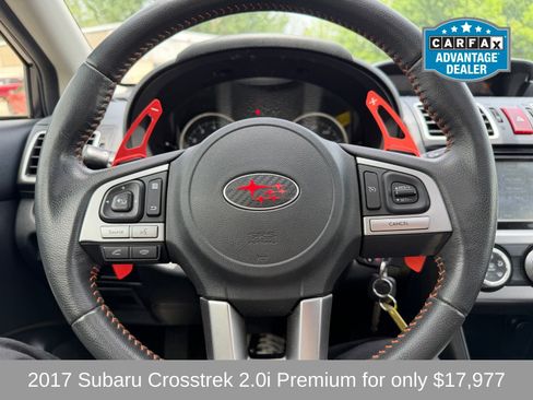 Used 2017 Subaru Crosstrek 2.0i Premium w/ Moonroof Package AWD/4WD image 10