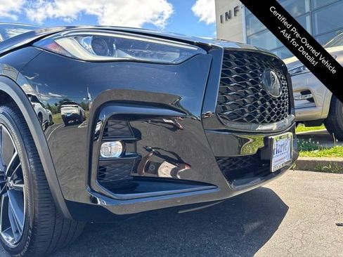 Certified 2025 INFINITI QX50 Sport AWD/4WD image 33