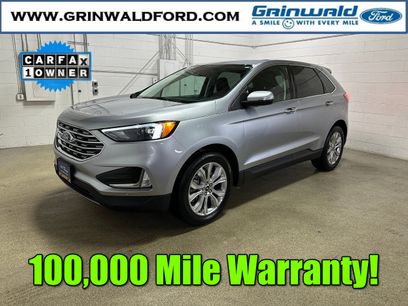 Certified 2024 Ford Edge Titanium