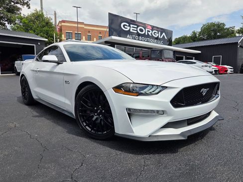 Used 2020 Ford Mustang GT Premium RWD image 2