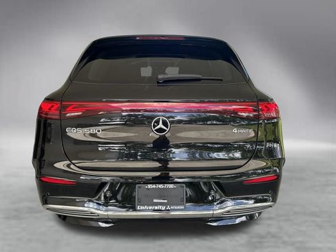 Used 2023 Mercedes-Benz EQS 580 4MATIC SUV image 34