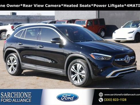 Used 2025 Mercedes-Benz GLA 250 4MATIC image 1