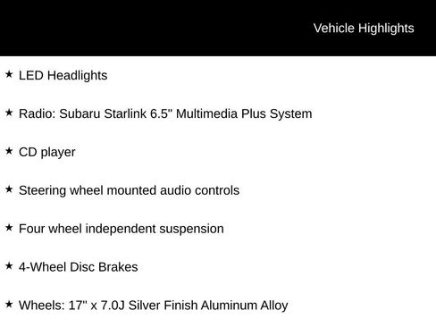 Used 2020 Subaru Forester w/ Alloy Wheel Package image 6