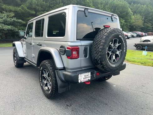 Used 2021 Jeep Wrangler Unlimited Rubicon image 7