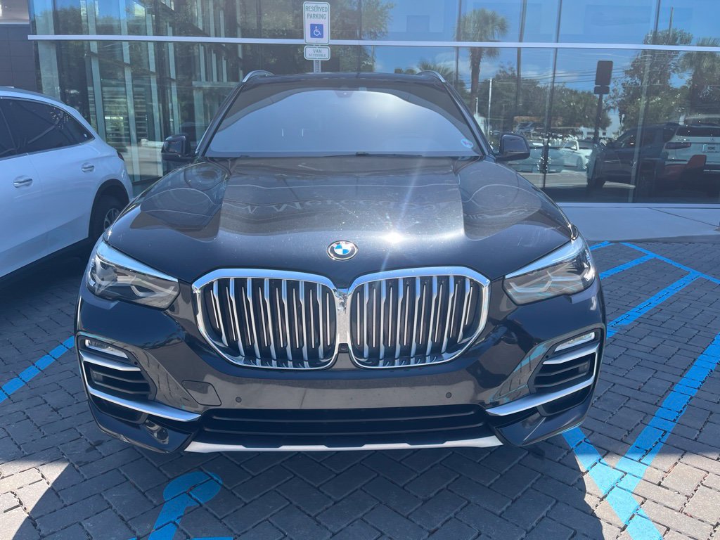 Used 2019 BMW X5 xDrive40i w/ Convenience Package AWD/4WD image 3