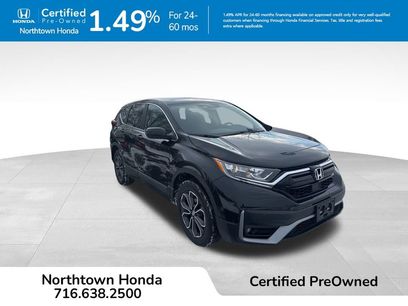 Certified 2022 Honda CR-V EX