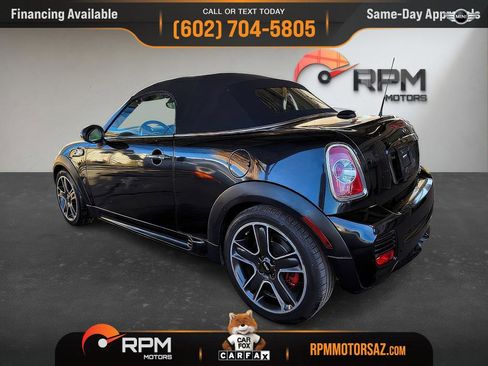 Used 2015 MINI Cooper Roadster John Cooper Works image 4