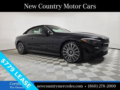 Certified 2025 Mercedes-Benz CLE 300 4MATIC Cabriolet image 2