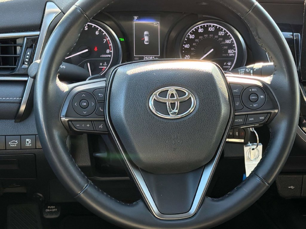 Certified 2024 Toyota Camry SE FWD image 9