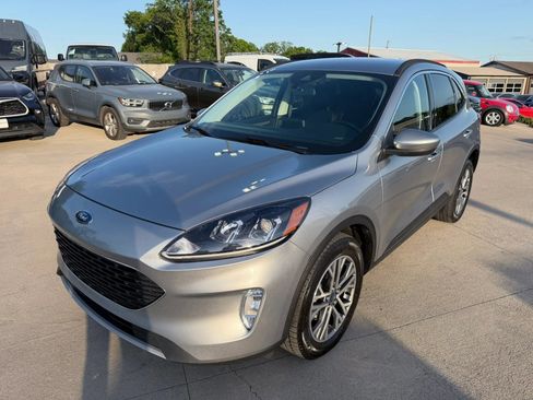 Used 2021 Ford Escape SEL image 45