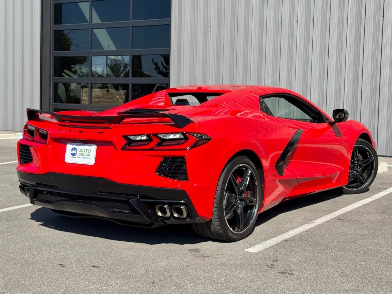 Used 2021 Chevrolet Corvette Stingray Preferred Conv w/ Z51 Performance Package RWD image 5