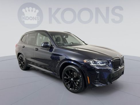 Used 2023 BMW X3 xDrive30i w/ M Sport Package AWD/4WD image 2