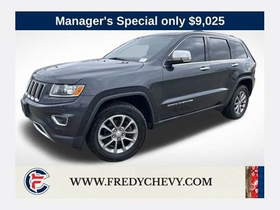 Used 2014 Jeep Grand Cherokee Limited