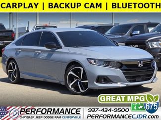 Used 2022 Honda Accord Sport image 1