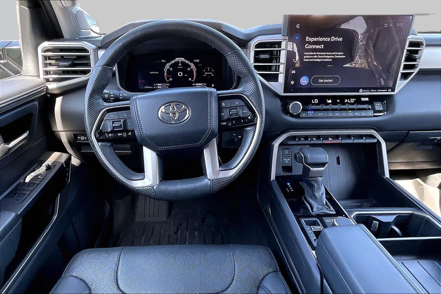 Used 2024 Toyota Tundra Limited AWD/4WD image 5