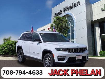 New 2025 Jeep Grand Cherokee Limited