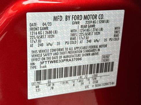 Certified 2023 Ford Maverick XLT w/ XLT Luxury Package image 22