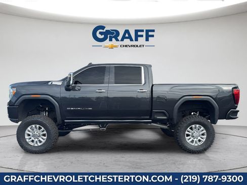 Used 2021 GMC Sierra 2500 Denali w/ Denali Ultimate Package AWD/4WD image 3