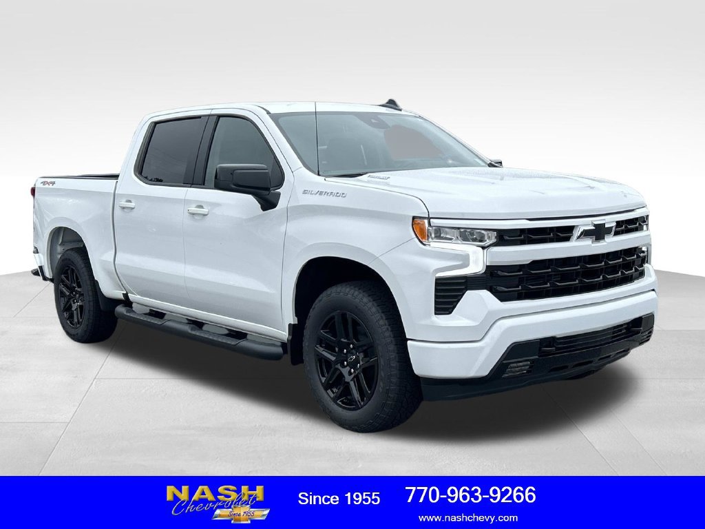 New 2026 Chevrolet Silverado 1500 RST w/ RST Select Package AWD/4WD 360° Tour