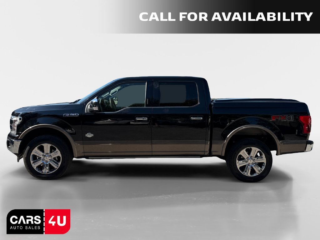 Used 2018 Ford F150 King Ranch w/ Equipment Group 601A Luxury AWD/4WD image 4