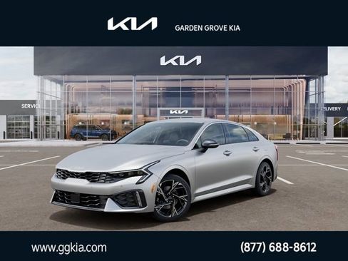 New 2026 Kia K5 GT-Line w/ GT-Line Red Interior Package AWD/4WD image 1