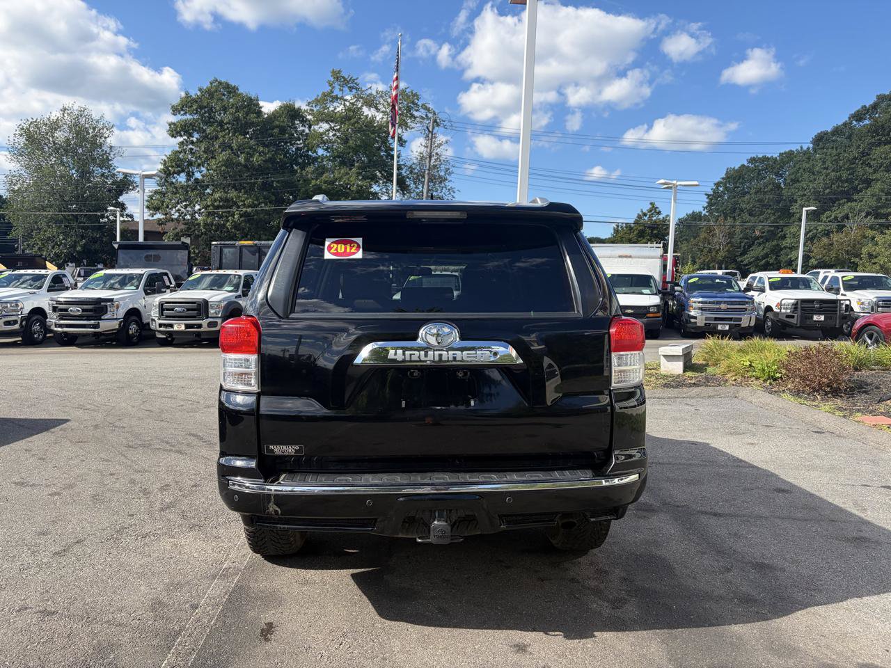 Used 2012 Toyota 4Runner SR5 w/ Convenience Pkg AWD/4WD image 8