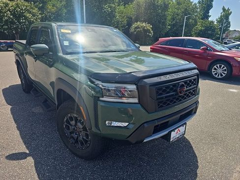 Used 2023 Nissan Frontier PRO-4X w/ Pro-4X Premium Package AWD/4WD image 3