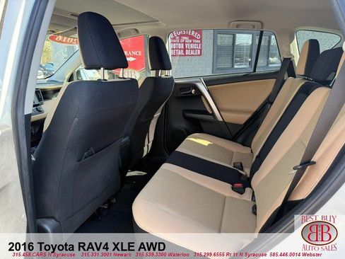 Used 2016 Toyota RAV4 XLE AWD/4WD image 22