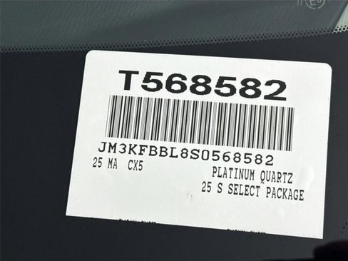 Certified 2025 MAZDA CX-5 AWD 2.5 S w/ Select Package image 47